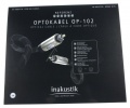 Inakustik Optical Fibre Connectors - Referenz Opto Optical Cable 5,0 M , Nvp Inakustik Optical Fibre Connectors - Referenz Opto Optical Cable 5,0 M , Nvp